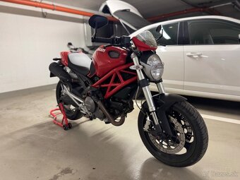 Ducati Monster 696 plus r.v. 2008 35kw A2 - 10