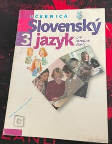 Slovenský jazyk a literatúra - 10