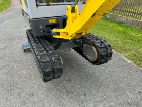 Minibagr Wacker Neuson ET16 hyd.podvozek+svahovka,2500mth - 10