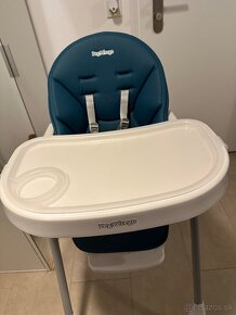 Jedalenská stolička Peg Perego - 10