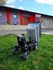 DCSK profi tech - Jansen MSK-500 Elektrický dumper (SN61) - 10