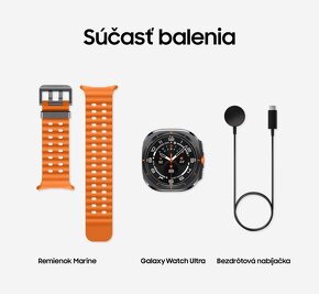 Predám hodinky Samsung Galaxy Watch Ultra - 10