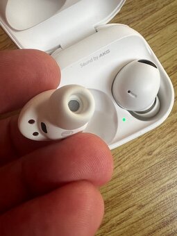 Samsung Galaxy Buds 2 Pro biele + stuple /SUPER CENA/ - 10