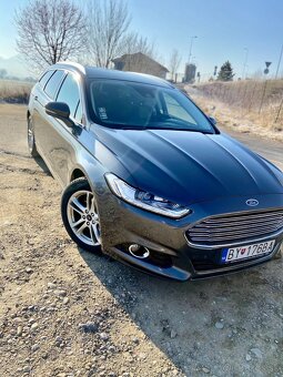 Ford mondeo mk5 2,0 tdci 1.majiteľ - 10