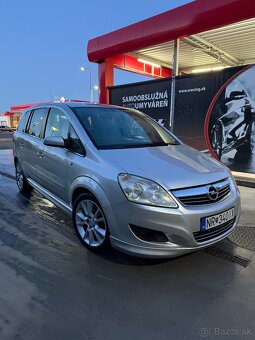 Predam Opel zafira 1.9 88kw rok 2008 nová STK a ek - 10