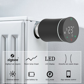 Inteligentny ZigBee termostaticky ventil radiatora - 10