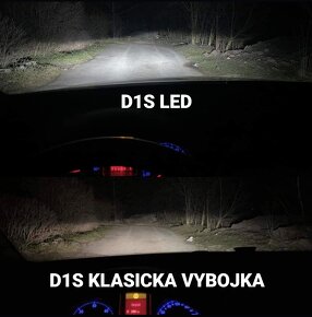 LED D1s,D3s H7 / H1 / H8 / H9 / H11 / HB4 / H15 / H4 - 10
