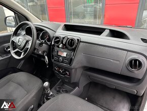 Dacia Dokker 1.5 Blue dCi, Ťažné zariadenie, 52 760km, SR - 10