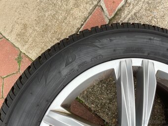 235/55 R18 Tiguan R line orig. VW zimná sada Pirelli - 10