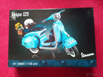 Nová stavebnice Vespa 125 - 10