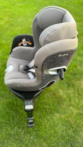 Predám Cybex Sirona Z i-Size plus zakladna plus poťah - 10