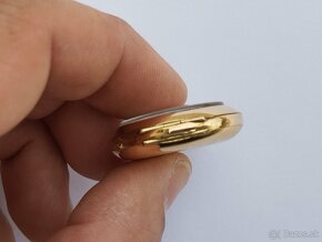 Celo zlaté 18K kapesní hodinky s monogramem MC - CM - 10