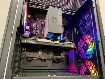 Gaming PC - R5 5500,RX 6600 XT 8GB,16GB RAM,1TB NVMe SSD - 10