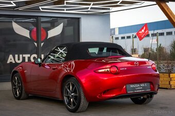 Mazda MX-5 2.0 Skyactiv-G160 Revolution TOP - 10