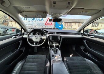 Volkswagen Passat 2.0TDI 140KW,DSG,HIGHLINE,LED nafta - 10