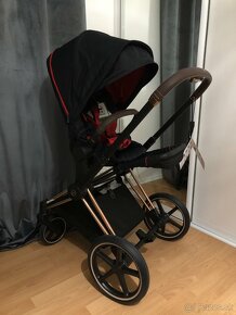 Cybex priam rose gold ferrari - 10