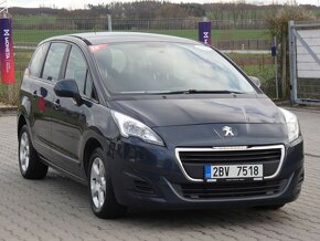 Peugeot 5008 1.6 HDI, AKCE SLEVA DO 1.12 - 10