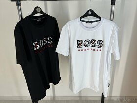 Hugo Boss pánske tričko 6 - 10