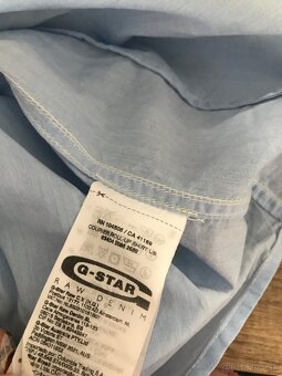 G-STAR RAW - pánska košeľa L, - 10