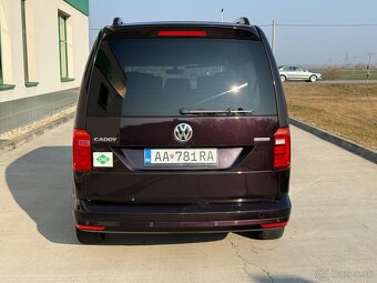 Volkswagen Caddy Life 1.4 TGI MAXI Dark Cool 7.Miestny 5.d.M - 10