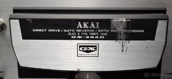 AKAI GX-265D / DIRECT DRIVE / AUTO RE./ BOTH WAY RECORDING - 10