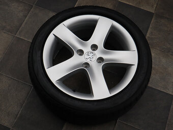 17" Alu kola 4x108 PEUGEOT 308 – LETNÍ ORIGINÁL - 10