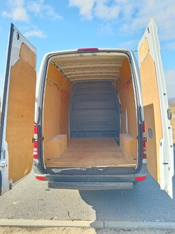 Predám dodávku mercedes benz sprinter 09/2016 - 10