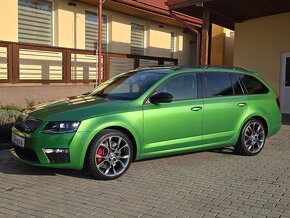 Škoda Octavia Combi 2.0 TFSI RS DSG - 10