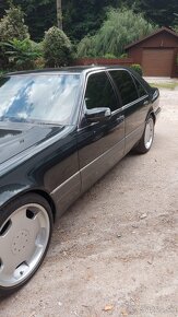 Mercedes W140 mamut ,S600 - 10