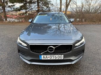 VOLVO V90 D4 2.0 140kW, A/T 8, 2019 kamera,virtual, FULL LED - 10