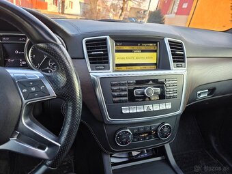 Mercedes ML350CDI W166 AMG 190kw webasto - 10