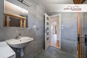 3 IZBOVÝ APARTMÁN - DOMAŠA-VALKOV, 120 M2, BALKÓN, TERASA - 10