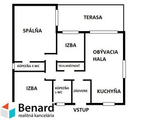 PREŠOV-TERIAKOVCE,MODERNÝ TEHLOVÝ DOM 141 m2,KVALITNÁ NOVOST - 10