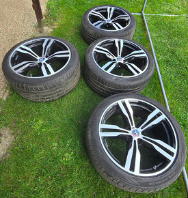 R20 originál BMW style 648M, G30-31-32 a G11-12 +pneu NOKIAN - 10