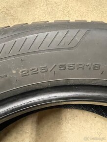 Zimne 225/55 R18 4x=120€ - 10