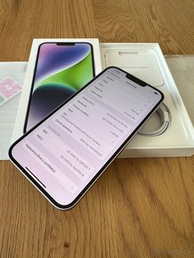 iPhone 14 Plus 256 gb Purple v záruke +komplet príslušenstvo - 10