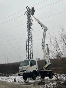 Prenájom vysokozdvižnej plošiny, plošina - 10