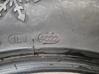 235/60 r18 zimné 4 ks COOPER 8,1-8 mm DOT2022 - 10