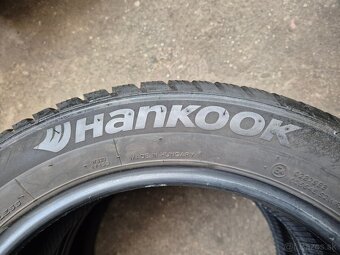 205/55 r17 zimné 4 ks HANKOOK dezén 7,9 - 6,1 mm - 10