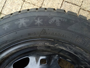 Predam pneumatiky na diskoch. Kingstar Winter 185/60 R14 - 10