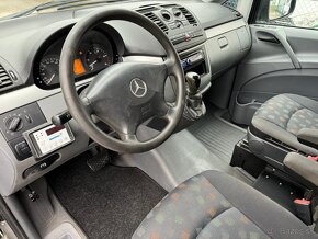 Mercedes-Benz Vito, 111 2,2CDi 4x4 5míst Chlaďák - 10