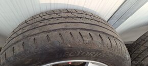 Elektróny DEZENT 5x112 s pneu Matador 205/55 R16 letné - 10