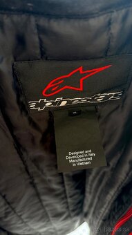 Predám moto bundu Alpinestars XL – výborný stav - 10