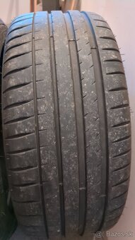 Predam 4 ks letne - Michelin Pilot Sport 4 225/40 R18 92Y - 10