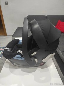 Cybex-vajicko 0-13kg + INFANTINO nosič 4v1,vek 0+ do14.5kg - 10