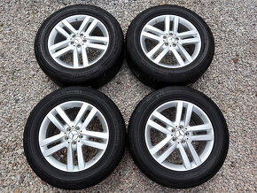 19" Alu kola = 5x112 = MERCEDES GL = LETNÍ + ČIDLA TPMS - 10