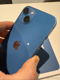 iPhone 13, 128gb batéria 95% TOP stav - 10