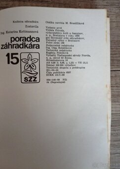 Poradca záhradkára (rok vydania 1988) - 10