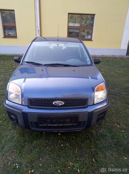 Ford Fusion 1.616v 74kw rok 2006 Style - 10