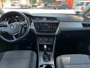 Volkswagen Touran Automat 2021r.v.2.0 TDI - 10